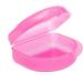 2-Pack Glitter Pink & Purple Mouth Protection Boxes for Braces Sports & Dentures - International Shipping Available - Buy Online on GoSupps.com