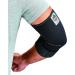 Ergodyne ProFlex 655 Neoprene Elbow Sleeve with Strap - Medium Size Black | International Shipping Available - Buy Online on GoSupps.com