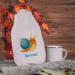 Personalized Hot Water Bottle with Cozy Cover - Custom Text Gift for Kids & Adults | 800ml Snail Design - Buy Online on GoSupps.com