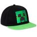 Minecraft hat for children cap boy |With logo black and pixelated green grid |Accessories that offers the best mutple boys |From 3 years (multi -colored) (multi -colored)