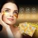 uniddis 24K Gold Under Eye Hydrogel Mask | Dark Circles, Fine Lines, Puffy Eyes | Collagen & Hyaluronic Acid | Cruelty Free, Vegan | 20 Pairs - Buy Online on GoSupps.com
