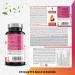 Natural Nootropic Caffeine Free - Bacopa Lion's Mane Choline Ginkgo Green Tea Phosphatidylserine - Memory Concentration Energy and Mental Fatigue - No Additives - MINFIRE - Buy Online on GoSupps.com
