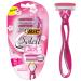 Bic Bic Simply Soleil Click Women Triple Bladed Disposable Razors 1 Handle 6 Cartridges 1 Ea