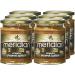 Meridian Foods Peanut Butter Rich Roast 280 g Crunchy 6 Units - Buy Online on GoSupps.com