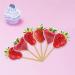 Seyal Real Strawberry Cupcake Topper - Buy Online on GoSupps.com