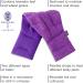 Zhu Zhu Lavender Body Warmer - Microwavable Wheat Bag Heat Pad - Buy Online on GoSupps.com