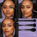 Nyx Professional Makeup Highlight & Contour Pro Palette & Epic Ink Eyeliner Bundle - Vegan Waterproof 8 Matte Shades - Buy Online on GoSupps.com