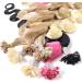 Hair2Heart Real Hair Extensions - Wavy Bondings 25 Strands 0.5g 60cm Light Blonde Gold #8 Light Brown - International Shipping - Buy Online on GoSupps.com