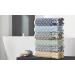 Modern Threads Trefoil Filigree 6-Piece Jacquard Towel Set - 100% Combed Cotton - Absorbent & Quick Dry - Gold Standard Luxury Towels - Buy Online on GoSupps.com