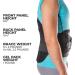 BraceAbility LSO Back Brace for Herniated Disc Pain Relief - 2XL | Lumbar Support with Hot/Cold Therapy for Sciatica & Spine Stenosis - Buy Online on GoSupps.com