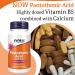 Now Foods Pantothenic Acid 500mg 100 Vegan Capsules Lab-Tested Vitamin B5 High Dose Gluten Free SOYA Free Vegetarian - Buy Online on GoSupps.com