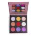 Makeup Revolution Pressed Glitter Palette Diva - Multicolor Eyeshadow | Shop Internationally - Buy Online on GoSupps.com