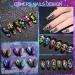 YEPYEPGO Cat Eye Gel Nail Polish - 9D Upgrade with Black Color, High Pigment Magnetic Galaxy Chameleon Effect - Professional Salon Use - Buy Online on GoSupps.com