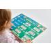 UNCLE WU Learning About Money Placemats - Early Childhood Education Materials Preschool -16 x 12 inch Waterproof Poster Learning Money - Buy Online on GoSupps.com