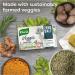 Knorr Vegetable Stock Cubes lactose- and gluten-free for delicious zero-salt vegetable-based and vegetarian meals 8x 9 g - Buy Online on GoSupps.com