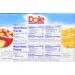 Dole Gel Fruit Bowl Mixed Peaches & Mandarins 68.8 oz - Healthy Snack Option - Buy Online on GoSupps.com