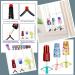 Blue Cup Drying Stander Holder for DIY Glitter Epoxy Tumblers - Cup Turner Rack Spinner Machine Kit - Buy Online on GoSupps.com
