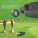 Automatic Golf Putting Machine - Practice Aid for Indoor/Outdoor Use - Buy Online on GoSupps.com