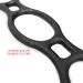 Valor Fitness Heavy Duty Looped Stretch Bands - Long Resistance Bands for Rehab Stretching Toning & Conditioning - ED-22 - Buy Online on GoSupps.com