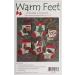 Rachel's of Greenfield Warm Feet K0513 Felt Stocking Ornament Kit