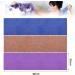 ZXCHOME African Scrub Net Very Easy to Create Many Bubbles Suitable for Women and Men African Sponge African Net African Fabric (Blue/Purple/Brown) - Buy Online on GoSupps.com