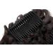 Medium Brown Drawstring Ponytail Hair Extensions for Messy Curly Wavy Up Do - Buy Online on GoSupps.com
