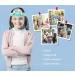 Intimates General Use Protective Face Shield Multi Family Pack Face Visor Shields (5x Shields Family Design 2) - Buy Online on GoSupps.com