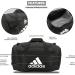 adidas Defender 3 Large Duffel Bag - Black/White | One Size - Buy Online on GoSupps.com