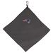 Team Effort New England Patriots 15"x15" Grey Microfiber Towel