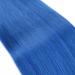Keratin Bonding Blue Hair Extensions - 40cm 25 Strands 100% Remy Real Hair U-Tip - High Quality by Novon Hair - Buy Online on GoSupps.com