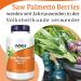 Now Foods Saw Palmetto Berries - 550 mg 250 Vegan Capsules | Gluten-Free Soy-Free Vegetarian - International Shipping Available - Buy Online on GoSupps.com