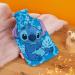 Disney Stitch Hot Water Bottle with Fleece Cover - 1.7 or 2 Litre Capacity Rubber Hot Water Bag - Cosy Gifts for Women in Blue - Buy Online on GoSupps.com