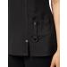 Dickies Xtreme Stretch Women Scrubs Top V-Neck 3X-Large Plus, Black | Shop Now - Buy Online on GoSupps.com