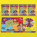 Jelly Belly Beans BoozLed Frolle - 6th Gen Set (100g + 4x54g) | Nasty Taste Duels - Perfect for Parties & Game Nights - Buy Online on GoSupps.com