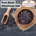 Himalayan Black Salt - Kala Namak Coarse - 500g Kala Namak - Contains 84+ Minerals - Perfect for Cooking - Buy Online on GoSupps.com
