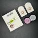 Buy Red Cat Eye Halloween Contact Lenses - Soft Dragon Color Lenses | 1 Pair of Red Star Cateye - Buy Online on GoSupps.com