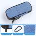 Insulin Cooler Travel Case for Diabetics - Blue | Gelozid Diabetic Medication Organizer with Ice Packs - Ideal for Daily Life and Trips - Buy Online on GoSupps.com