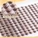 PHKERATA Brown Cluster Lashes Kit - Individual Eyelashes C Curl Extension Set with Glue, Seal, and Tweezers - Buy Online on GoSupps.com