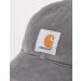 Carhartt Men's Canvas Mesh-Back Cap - Gravel | One Size - Buy Online on GoSupps.com