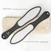 Buy Dynesse 3-in-1 Corneal Remover & Mini File - Professional Stainless Steel Hornhaut Tool | Premium Black Design - Buy Online on GoSupps.com