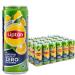 Lipton Lipton Iced tea lime green tea zero sugar and low calories sleek size 24 x 33 cl