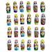 CAPTAIN PLAY Easter Decoration 24 Easter Bunny Chocolate 170 g Easter Chocolate in Individual Packaging
