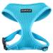 Puppia dog harness for small and medium -sized dogs - super soft in many colors - also used as a puppy dishes -Atani train harness for dogs sky blue XXL XXL sky blue