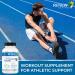 Renew Actives Potent L-Tyrosine Supplement for Amino Acid Support | Boost Muscle Protein Synthesis Enhance Health & Well Being | 500mg 120 Capsules - Buy Online on GoSupps.com