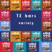 Nakd Bars 72 Nakd Fruit And Nut Bars 72 x 35g. Low Calorie Snacks, Breakfast, Snack Bars that are Vegan Dairy Free Wheat FreeGluten Free.