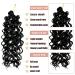 8 Packs GoGo Curl Crochet Hair 14 Inch for Black Women - Natural Black Synthetic Braiding Hair - Buy Online on GoSupps.com