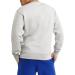 Champion Men's Powerblend Fleece Crew Sweatshirt - Crewneck, Oxford Gray Script - Buy Online on GoSupps.com