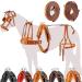 Esposita single -chipping "Professional" carriage dishes for Shetty pony and horse dishes for Minishetty to XL cold blood Routing dishes for feeders Full/WB Hellbraun