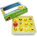 Oji-Emoji Premium Emoji Golf Balls 12-Pack Unique Professional Practice Golf Balls for Golfers Fun Golf Gifts for Men, Women, Dads, and Kids - Buy Online on GoSupps.com
