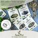 SaatPur ORGANIC Sprouts Assortment | 4 Varieties: Red Energy Mix Radish Red Cabbage Basil Beetroot - International Shipping Available - Buy Online on GoSupps.com